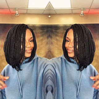 23+ Trendy Mid Length Bob Braids for Black Girls To Copy In 2020