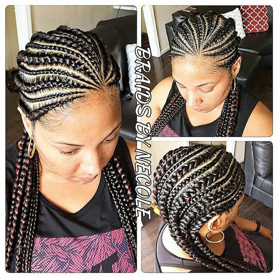 1582815223 990 Female Cornrow Styles55 Beautiful Women Hairstyles For Fine Hair Ideas