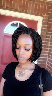 23+ Stylish Bob Box Braids on Black Hair Girls To Copy In 2020