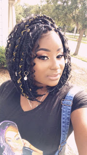 23+ Stylish Bob Box Braids on Black Hair Girls To Copy In 2020