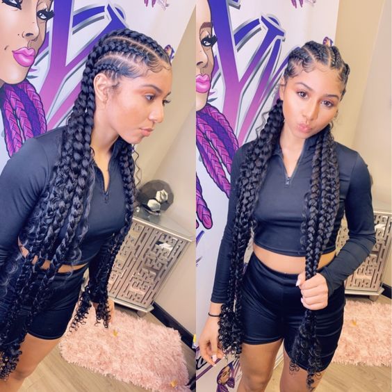 1582815224 462 Female Cornrow Styles55 Beautiful Women Hairstyles For Fine Hair Ideas