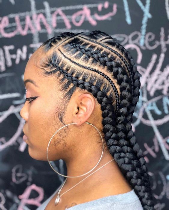 1582815224 530 Female Cornrow Styles55 Beautiful Women Hairstyles For Fine Hair Ideas