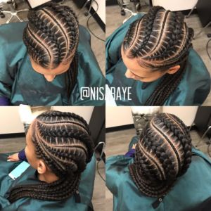 1582815224 94 Female Cornrow Styles55 Beautiful Women Hairstyles For Fine Hair Ideas