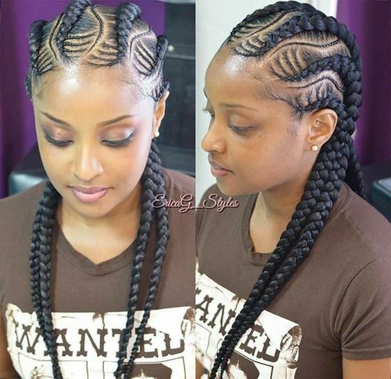 1582815225 889 Female Cornrow Styles55 Beautiful Women Hairstyles For Fine Hair Ideas