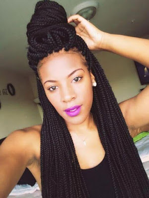 29 Amazing Braided Updos Ponytails for Black Hair That Turn Heads in 2020