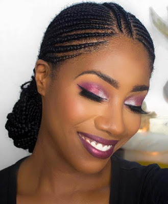 29 Amazing Braided Updos Ponytails for Black Hair That Turn Heads in 2020