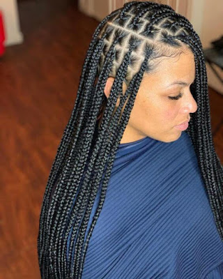 29 Amazing Braided Updos Ponytails for Black Hair That Turn Heads in 2020