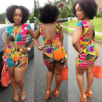 41+ Amazing Ankara Hot Styles Attires For Fresh African Women