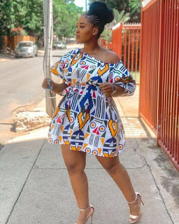 41+ Amazing Ankara Hot Styles Attires For Fresh African Women