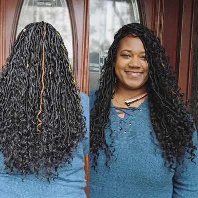 20+ Black Crochet Braided Hairstyles For Black Women To Pick In 2020