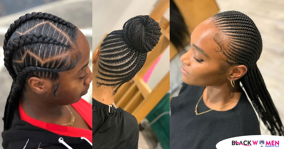 2024 Braided Hairstyles : Glorious Latest Hair Trends