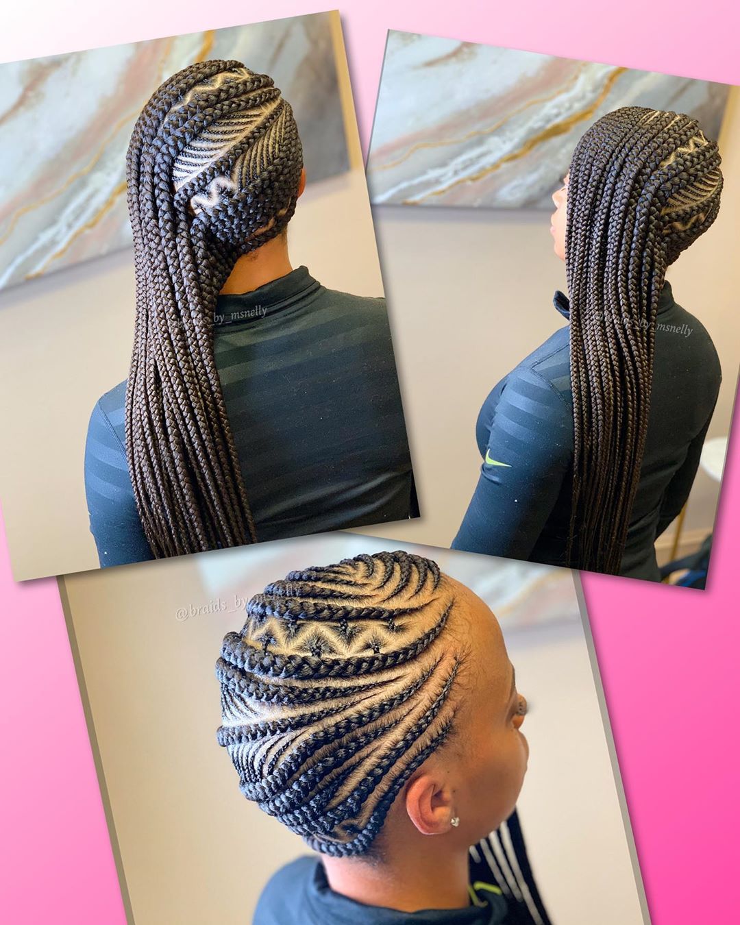 2020 braided hairstyles 15