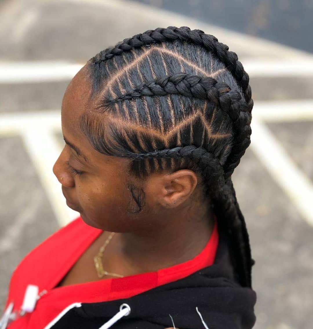 2020 braided hairstyles 22