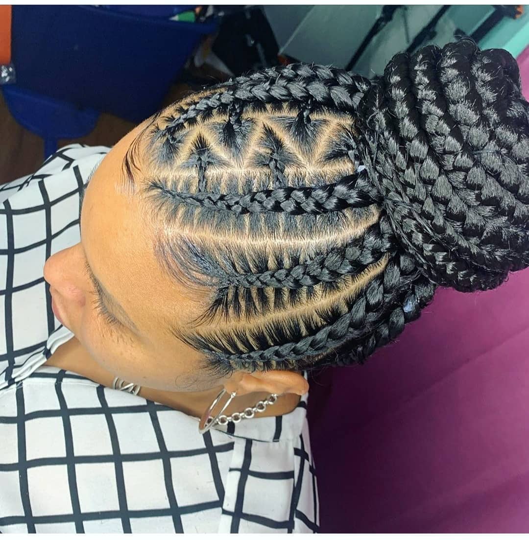 2020 braided hairstyles 24