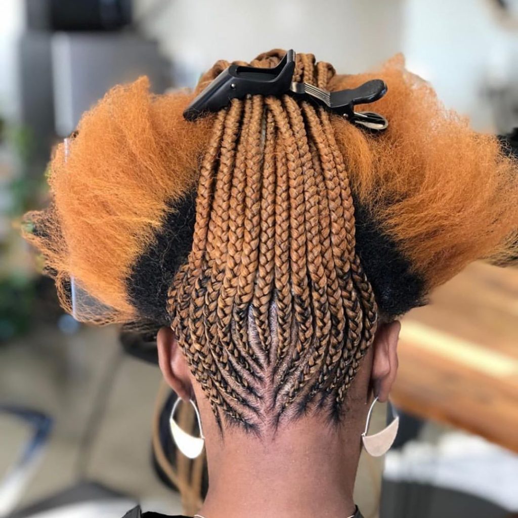 2020 Braided Hairstyles : Glorious Latest Hair Trends