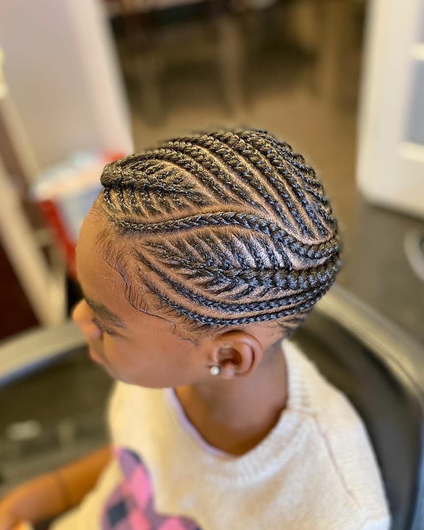 2020 Braided Hairstyles : Glorious Latest Hair Trends