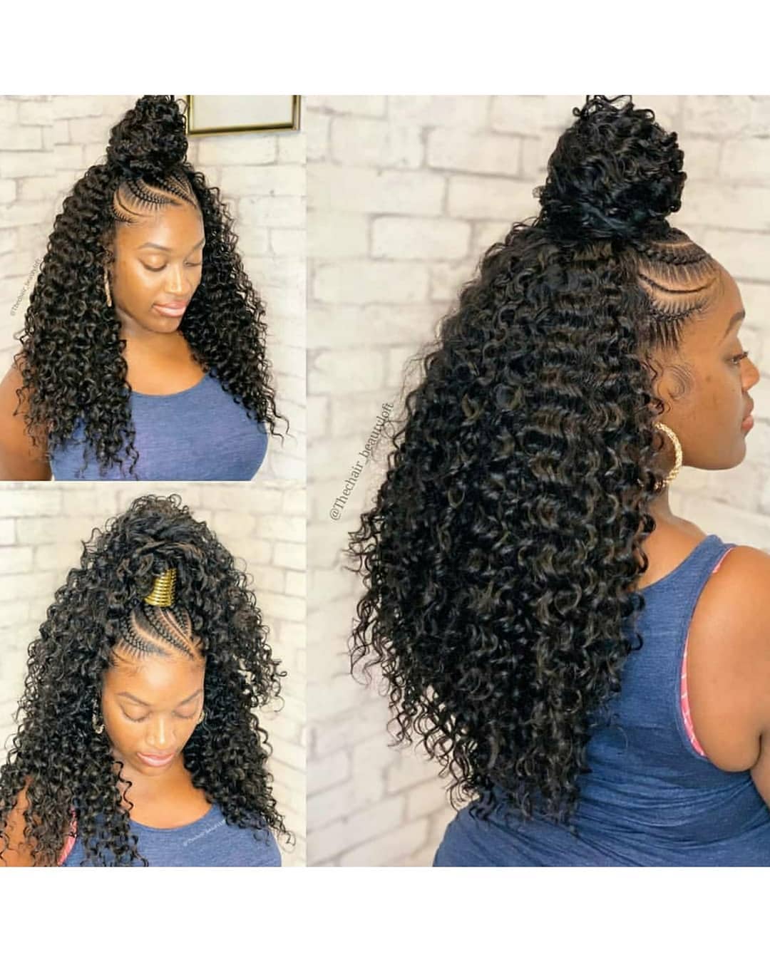 2020 Braided Hairstyles : Glorious Latest Hair Trends