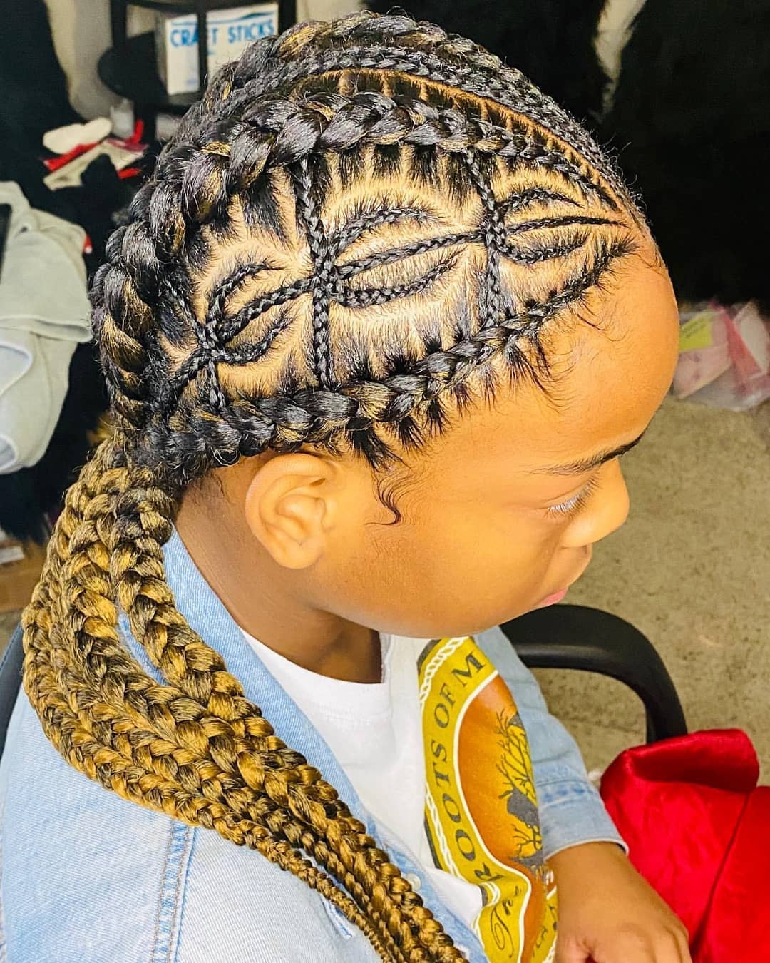 2020 braided hairstyles 9