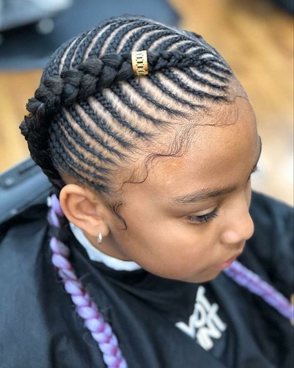 Long Braid Fishbone Hairstyles