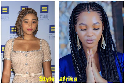 23+ Amazing Short Bob with Braids for Black Women To Copy In 2020