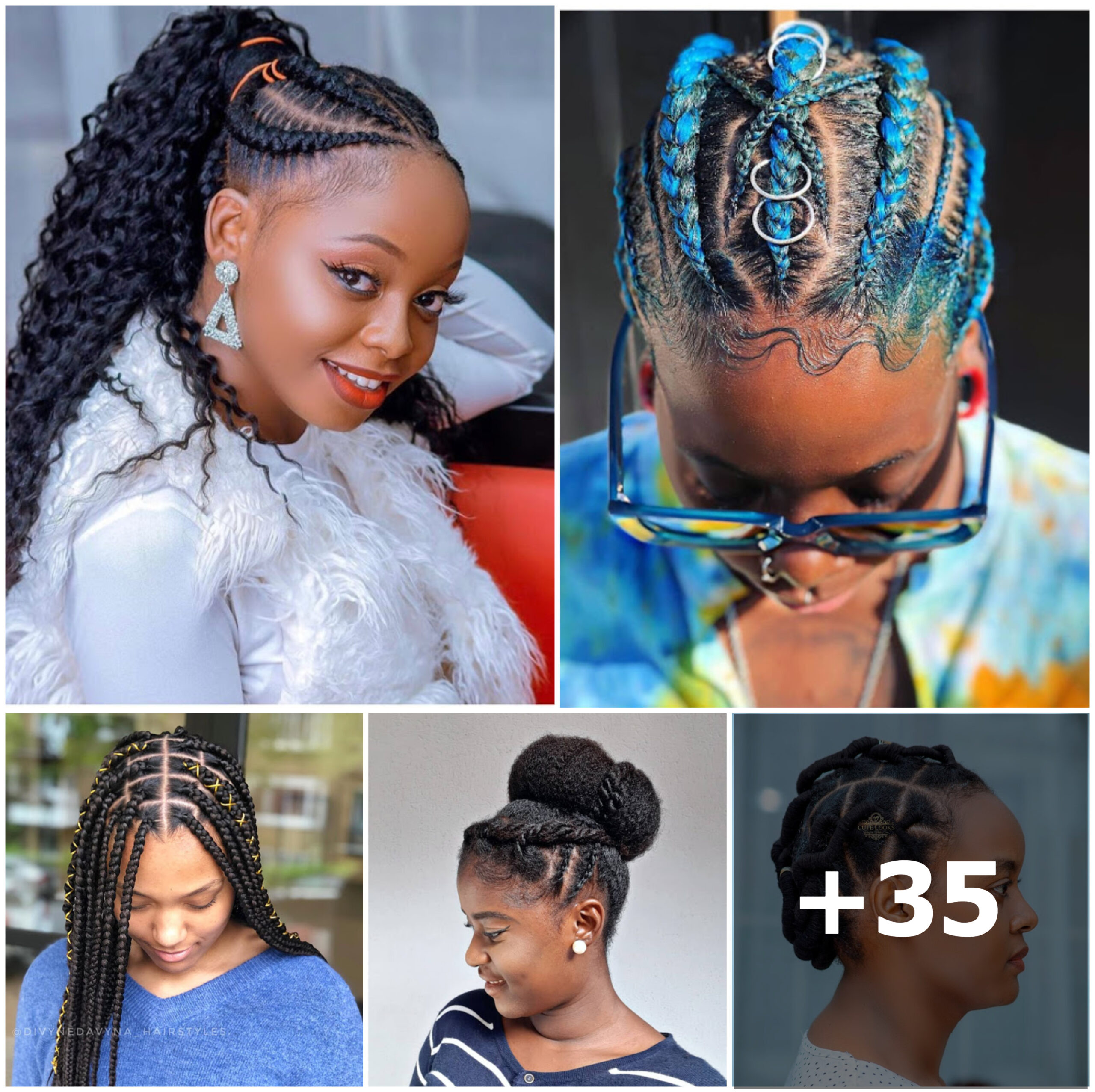 30 PHOTOS: Neat Cornrow Hairstyles To Try