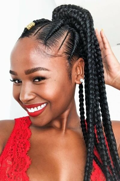 34 Amazing Lemonade Bob Box Braids Styles To Copy In 2020