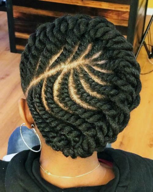 35 Flat Twist Hairstyles