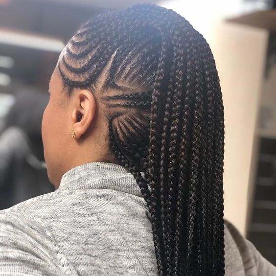 35 Mohawk Braids Hairstyles