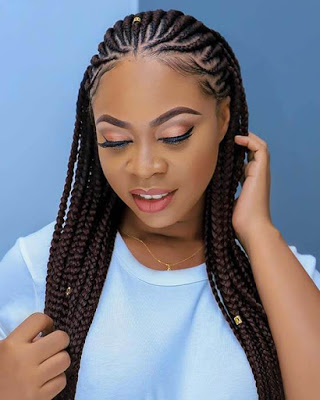 39 Awesome Cornrow Braids Hairstyles That Turn Head In 2020