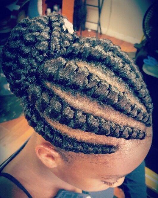 10+ Ghana Braids Photo