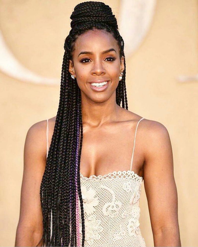  All You Can Do with Waist-length braids