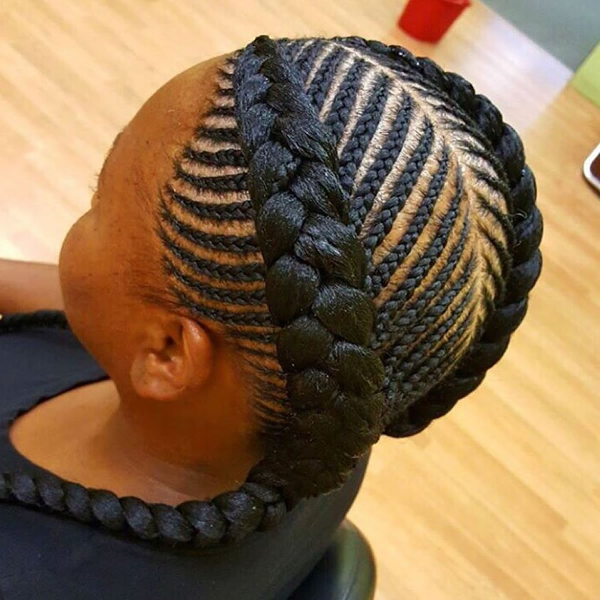 Big cornrow styles summer hair