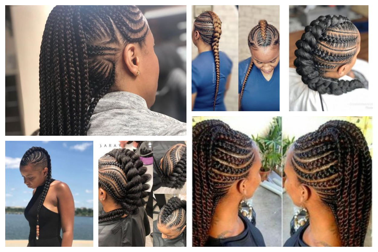 37 Photos Mohawk Braids Hairstyles