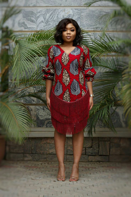 the latest ankara gown styles