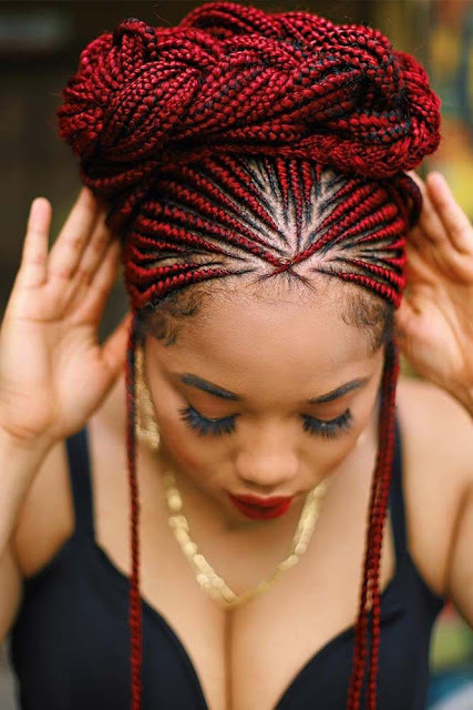 New African Women Hairstyles