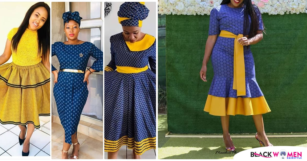 Stylish South African Isishweshwe styles Designs 2021