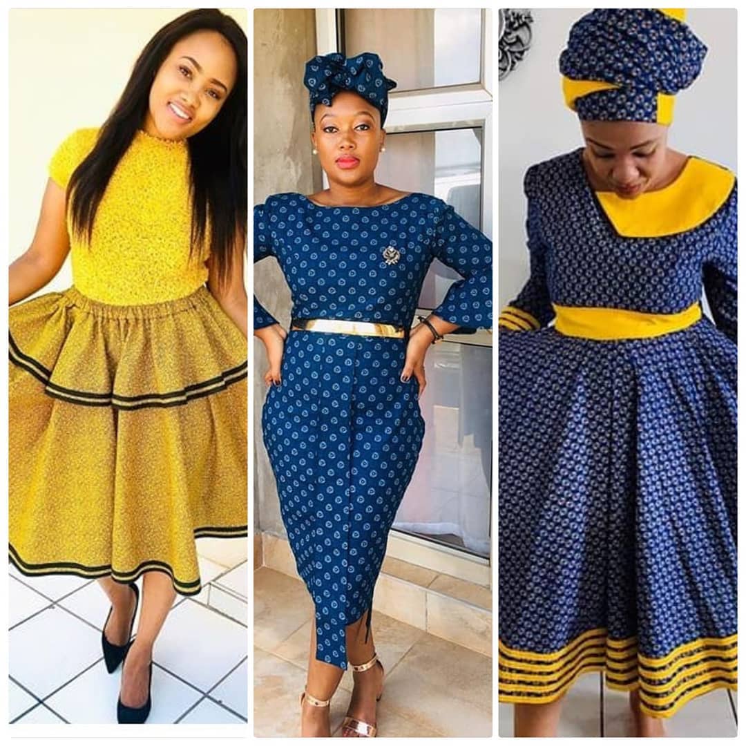 Stylish South African Isishweshwe styles Designs 2020