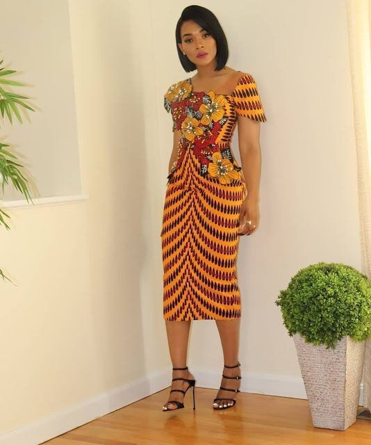 Trendy Fashionable Ankara Styles