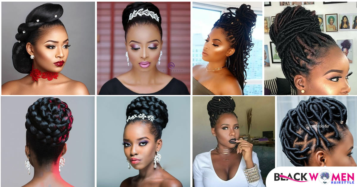Updo Hairstyles for Black Ladies to Try in 2024