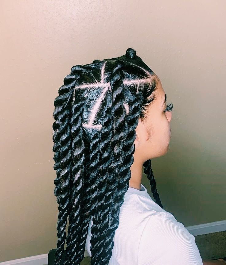 black girl hairstyles braids 2020 hairstyleforblackwomen.net 10