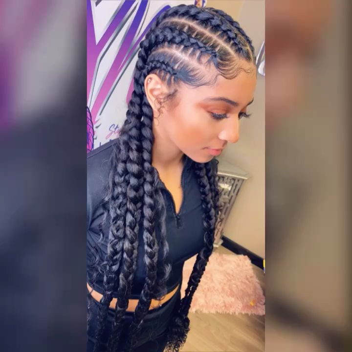 black girl hairstyles braids 2020 hairstyleforblackwomen.net 13