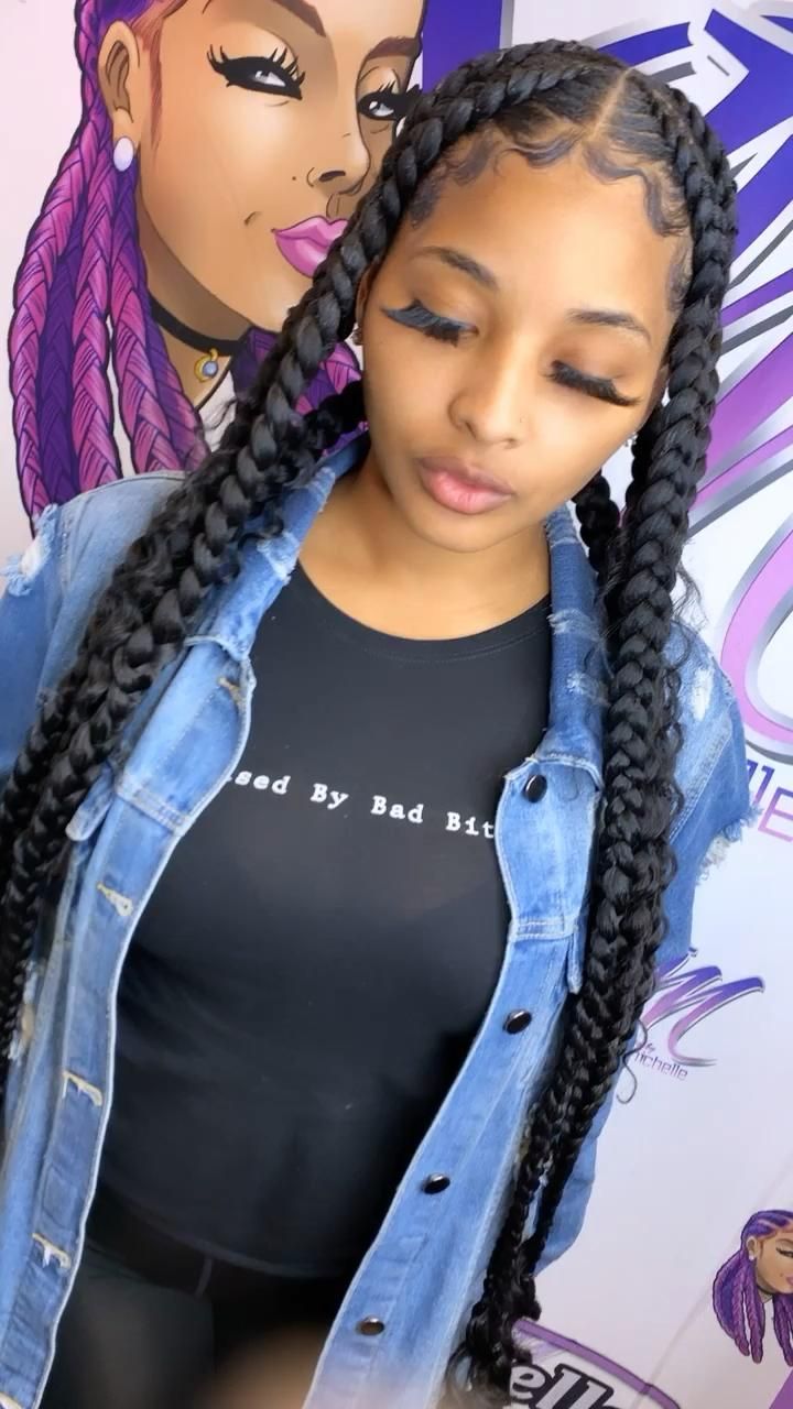 black girl hairstyles braids 2020 hairstyleforblackwomen.net 2