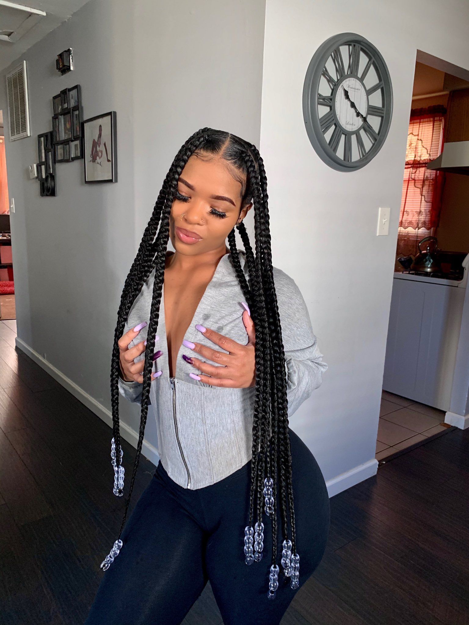 black girl hairstyles braids 2020 hairstyleforblackwomen.net 25