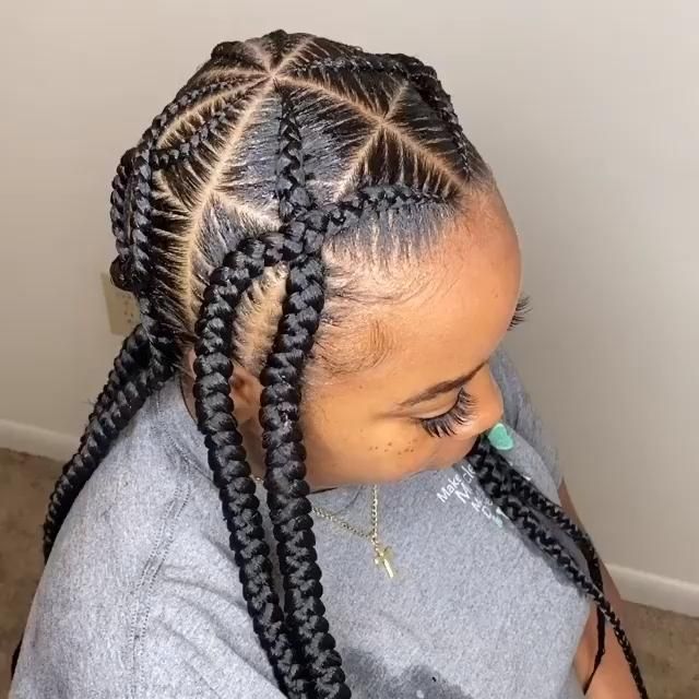 black girl hairstyles braids 2020 hairstyleforblackwomen.net 27