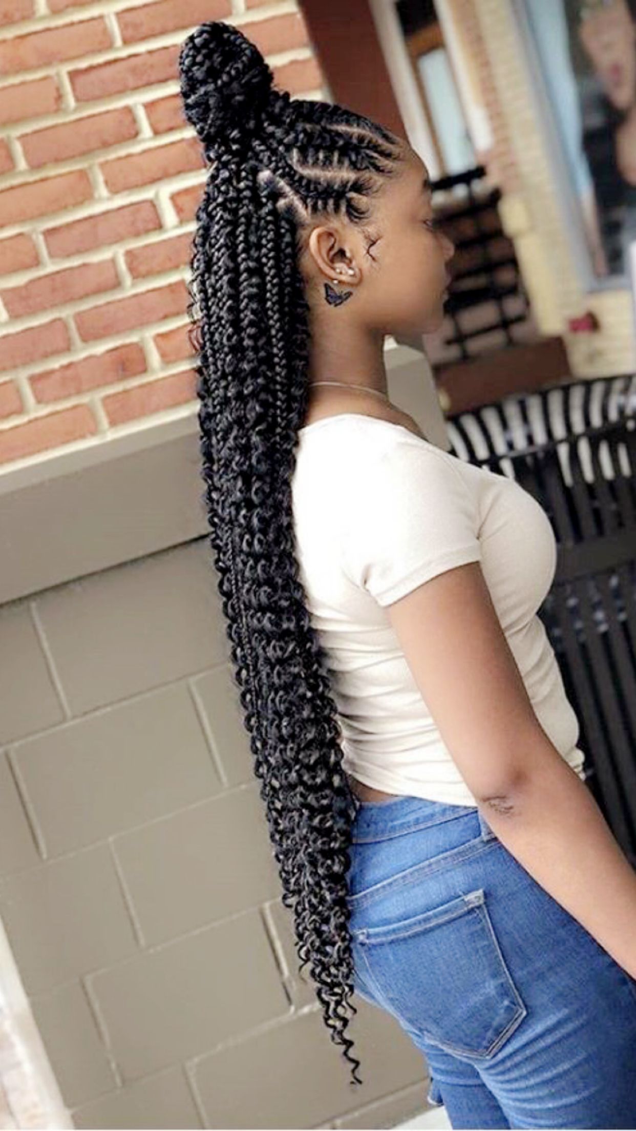 black girl hairstyles braids 2020 hairstyleforblackwomen.net 29