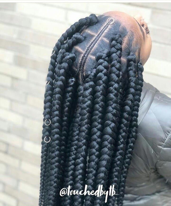 black girl hairstyles braids 2020 hairstyleforblackwomen.net 3