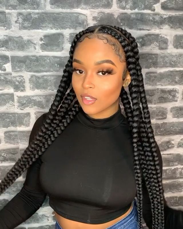 black girl hairstyles braids 2020 hairstyleforblackwomen.net 31