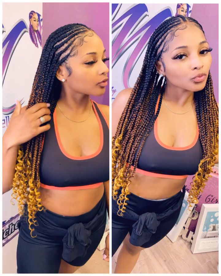 black girl hairstyles braids 2020 hairstyleforblackwomen.net 34
