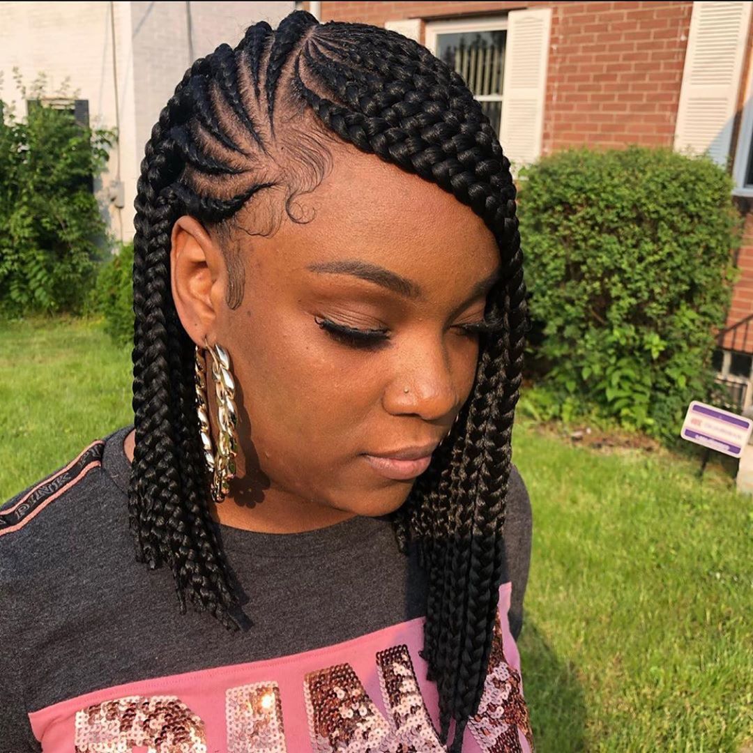 black girl hairstyles braids 2020 hairstyleforblackwomen.net 4