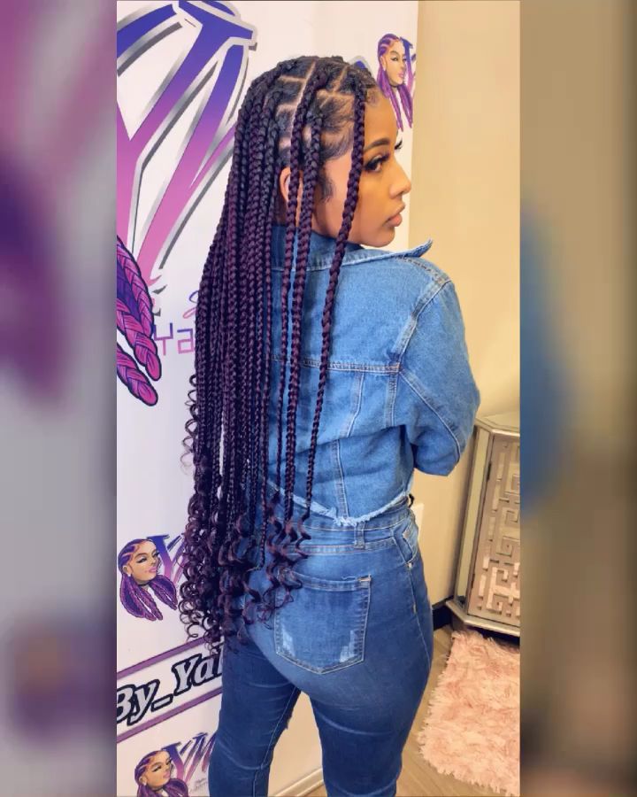 black girl hairstyles braids 2020 hairstyleforblackwomen.net 5